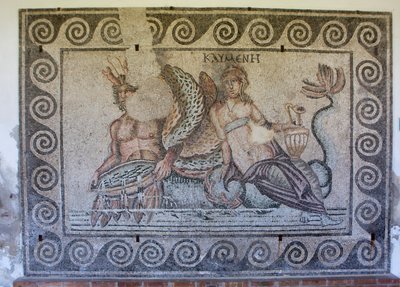 Panel, Thetis és Tritone alkotó: Unbekannt