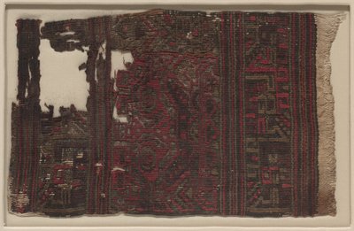 Panel egy szárny végéről, Kr.e. 700-1. alkotó: Unbekannt