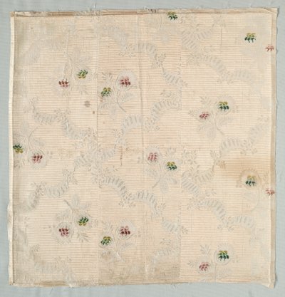 Panel, 1700-as évek közepe. alkotó: Unbekannt
