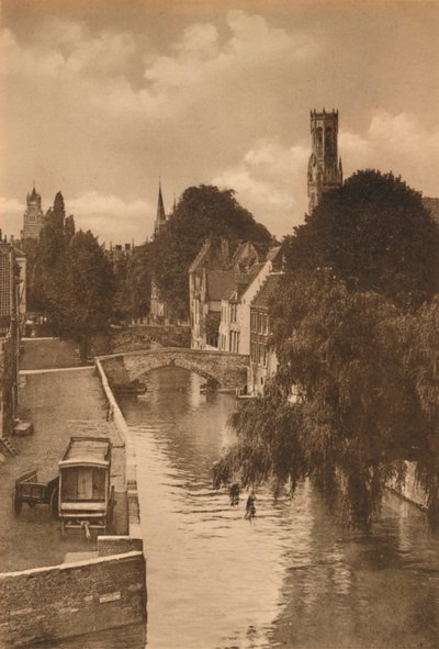 Panoráma a zöld rakpartról, 1928 alkotó: Unbekannt