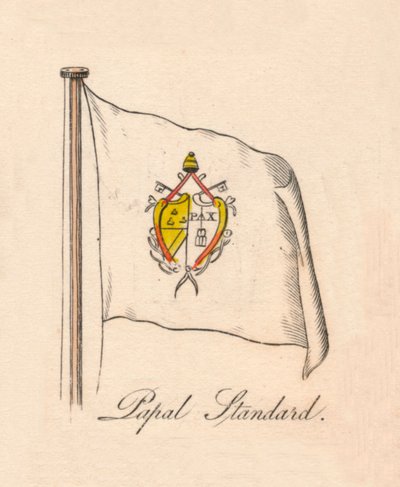 Pápai szabvány, 1838 alkotó: Unbekannt