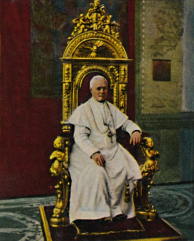 Pius pápa 1835-1914, 1934. alkotó: Unbekannt