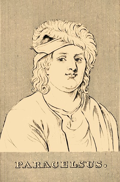 Paracelsus, 1493-1541, 1830. alkotó: Unbekannt