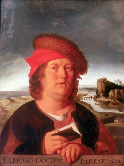 Paracelsus Aracelsus 1493-1541, svájci születésű német orvos és alkimista alkotó: Unbekannt