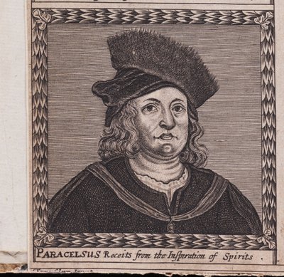 Paracelsus: Az Inspirati rendje, 1659 alkotó: Unbekannt