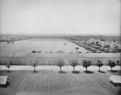 Parade Grounds, San Antonio, Texas, 1897. alkotó: Unbekannt