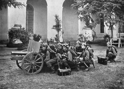 Paraguayi tüzérség, Paraguay, 1911 alkotó: Unbekannt