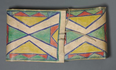 Parfleche, c. 1900. alkotó: Unbekannt