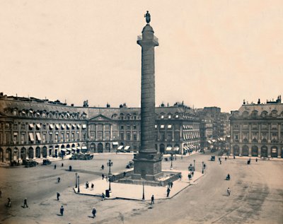 Párizs. - La Place Vendome. - LL, c1910. alkotó: Unbekannt