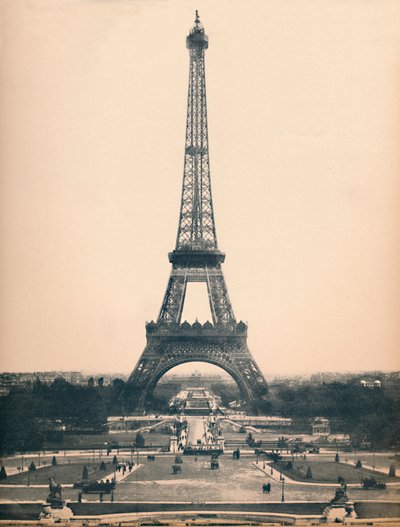 Párizs. - La Tour Eiffel. - LL, c1910. alkotó: Unbekannt