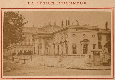 Paris Commune (1871): a Palis de la Legion d