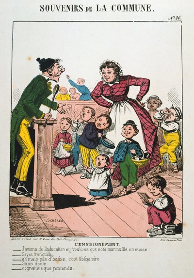 Párizsi Kommün, 1871. alkotó: Unbekannt