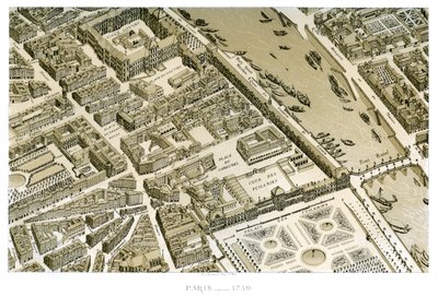 Párizs, Franciaország, 1730 alkotó: Unbekannt