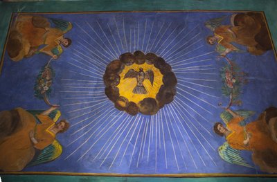 Plébániatemplom (Solars Boldogasszony temploma). Belső. alkotó: Unbekannt