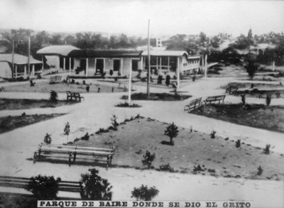 Park of Baire, 1895, 1920-as évek alkotó: Unbekannt