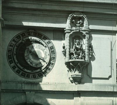 Óra része - Bern - 1887. alkotó: Unbekannt