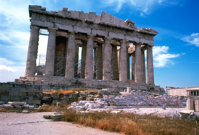 Parthenon az Akropoliszon, Athén, Kr.e. 5. század alkotó: Unbekannt
