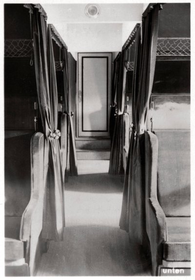Zeppelin LZ 126, c1924 1933 utastere alkotó: Unbekannt