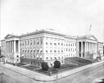 Szabadalmi Hivatal, Washington DC, USA, 1900. sz. alkotó: Unbekannt