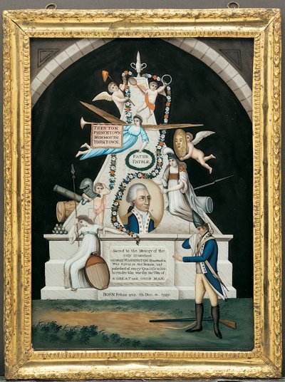 Az ország atyja, kb. 1800. alkotó: Unbekannt
