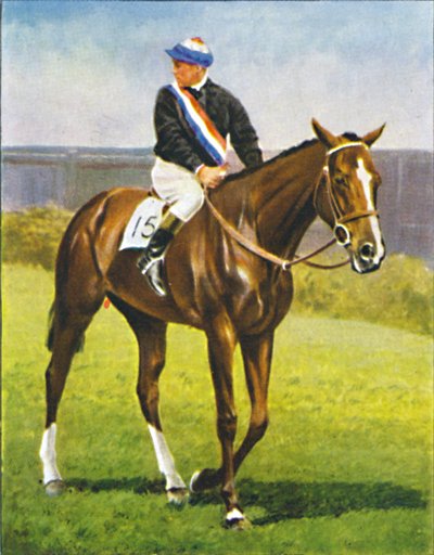Path of Peace, Jockey: M. Beary, 1939 alkotó: Unbekannt