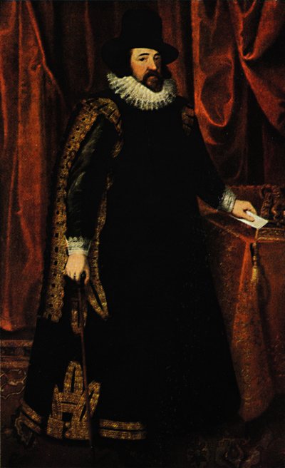 Útkeresők – Sir Francis Bacon, 1731, 1922 után. alkotó: Unbekannt
