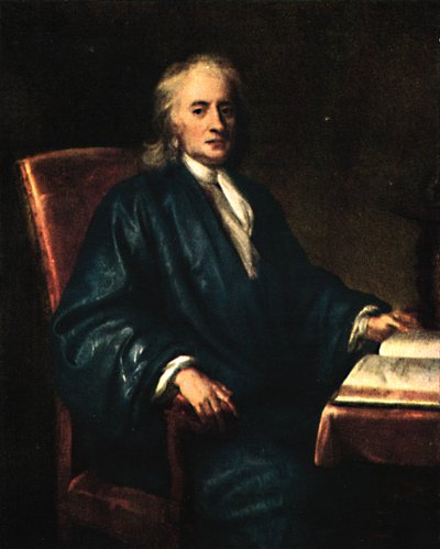 Útkeresők – Sir Isaac Newton, 1922. alkotó: Unbekannt