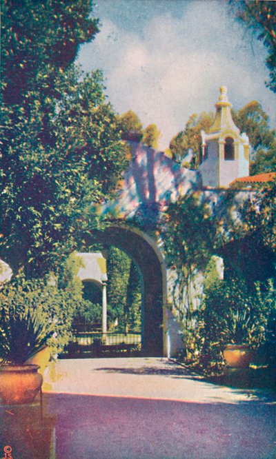 A Fotográfiai Palota terasza., 1935 alkotó: Unbekannt