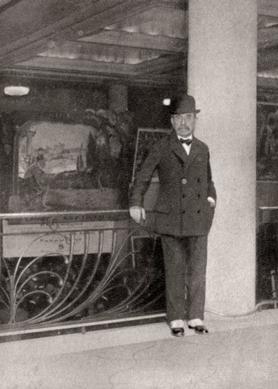 Paul Bourget francia regényíró és kritikus, 1928 alkotó: Unbekannt