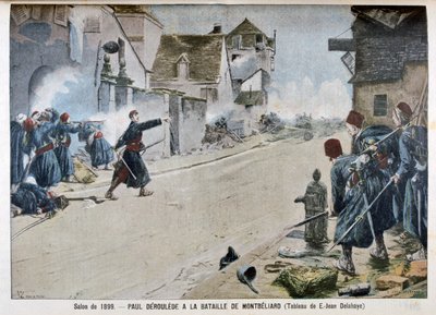Paul Déroulède, Montbeliard-i csata, 1899 alkotó: Unbekannt