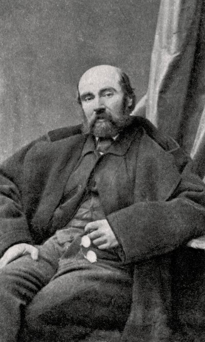Idősebb Paul Feval francia regény- és drámaíró, 1868 alkotó: Unbekannt