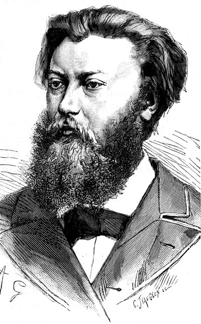Paul Jablochkoff orosz távírómérnök, 1883 alkotó: Unbekannt