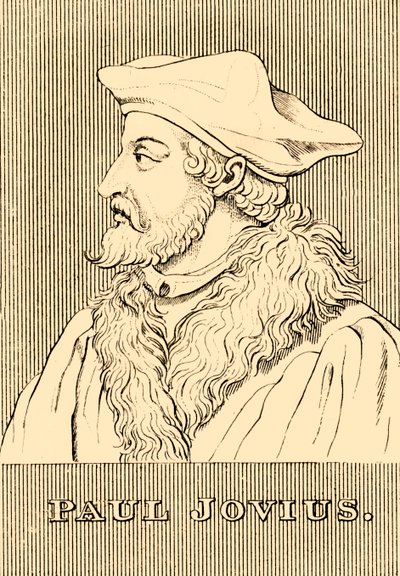 Paul Jovius, 1483-1552, 1830. alkotó: Unbekannt