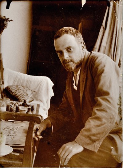 Paul Klee alkotó: Unbekannt