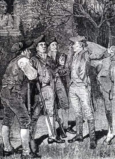 Paul Revere. alkotó: Unbekannt