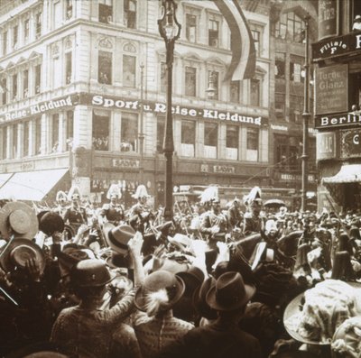 Paul von Hindenburg, Berlin, Németország, 1914-c1918 alkotó: Unbekannt