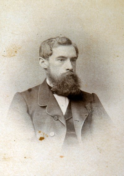Pavel Tretyakov orosz művészetpártoló, gyűjtő és galériaalapító, 1865 alkotó: Unbekannt