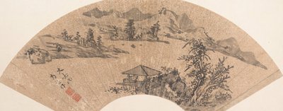 Pavilon a Lake Shore mellett, 17. század vagy később. alkotó: Unbekannt