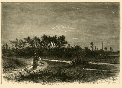 Peakirk, a Vágásból, 1898. alkotó: Unbekannt
