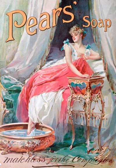 Körte szappanreklám, 1898 alkotó: Unbekannt