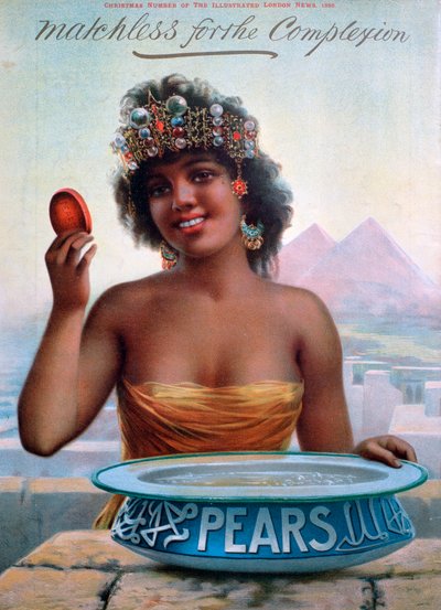 Körte szappanreklám, 1899 alkotó: Unbekannt