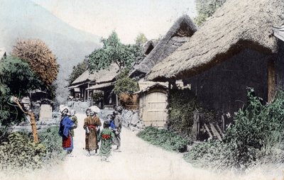 Parasztlakás, Japán, XX. század alkotó: Unbekannt