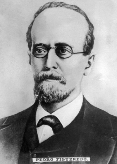 Pedro Felipe Figueredo 1818-1870, kubai költő, zenész és szabadságharcos, 1910 alkotó: Unbekannt