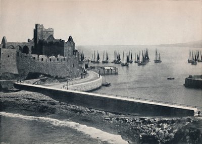 Peel – A régi vár és kikötő, 1895 alkotó: Unbekannt