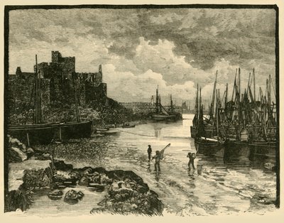 Peel kastély, 1898. alkotó: Unbekannt