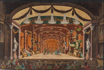Peep Show Image, 1770 körül. alkotó: Unbekannt