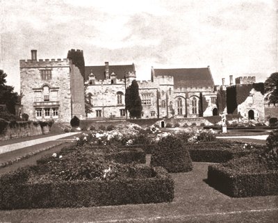 Penshurst Place, Kent, 1894. alkotó: Unbekannt