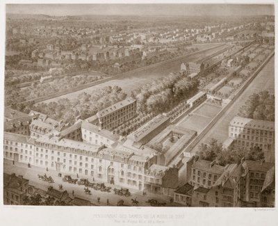 Az Istenszülő Hölgyeinek Internátusa, Párizs, 1867 alkotó: Unbekannt
