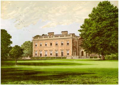 Peper Harow, Surrey, Midleton vikomt otthona, 1880 alkotó: Unbekannt