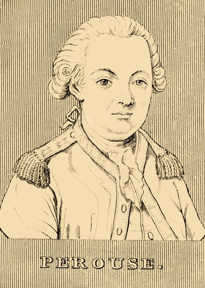 Perouse, 1741-1788, 1830. alkotó: Unbekannt